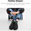 imageCoach Womens Hadley SlipperBlack