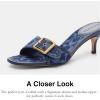 imageCoach Womens Margot Sandal PlatformDeep Blue