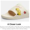 imageCoach Womens Udele Sport Slide with Sketch Print PlatformChalk