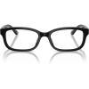 imageCOACH Womens Hc6233u Universal Fit Rectangular Prescription Eyewear FramesBlackDemo Lens