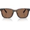 Matte Dark Tortoise/Brown Solid