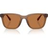 Matte Transparent Amber/Amber Solid