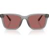 Matte Transparent Stone/Wine Solid