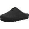 imageCoach Womens Hadley SlipperBlack