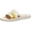 imageCoach Womens Udele Sport Slide with Sketch Print PlatformChalk