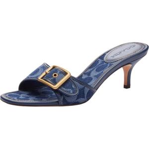 imageCoach Womens Margot Sandal PlatformDeep Blue