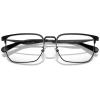 imageCOACH Mens Hc5178 Rectangular Prescription Eyewear FramesSatin BlackDemo Lens