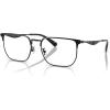 imageCOACH Mens Hc5178 Rectangular Prescription Eyewear FramesSatin BlackDemo Lens