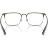imageCOACH Mens Hc5178 Rectangular Prescription Eyewear FramesSatin GunmetalBlackDemo Lens