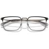 imageCOACH Mens Hc5178 Rectangular Prescription Eyewear FramesSatin GunmetalBlackDemo Lens