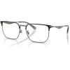 imageCOACH Mens Hc5178 Rectangular Prescription Eyewear FramesSatin GunmetalBlackDemo Lens