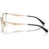 imageCOACH Mens Hc5178 Rectangular Prescription Eyewear FramesSatin Light GoldBlackDemo Lens