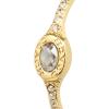 imageCOACH Womens Signature Pave Hoop EarringsCRYSTALGOLD