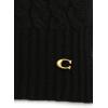 imageCable Knit ScarfBlack