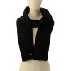 imageCable Knit ScarfBlack