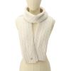 imageCable Knit ScarfChalk