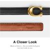 imageCoach 13mm Sculpted C Reversible Belt