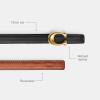 imageCoach 13mm Sculpted C Reversible Belt