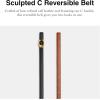 imageCoach 13mm Sculpted C Reversible Belt