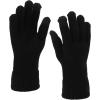 imageCoach Mens Mens C Knit Tech GloveBlack