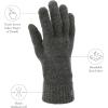imageCoach Mens Mens C Knit Tech GloveCharcoal