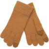 imageCoach Mens Mens C Knit Tech GloveHoney Brown