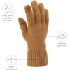 imageCoach Mens Mens C Knit Tech GloveHoney Brown