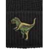 imageCoach Mens Rexy Patch Thermal Beanie Midnight Navy