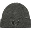 imageCoach Mens Varsity C BeanieBlack Grey