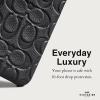 imageCoach Signature Canvas Slim Wrap iPhone 15 Pro Max Case Compatible with Wireless Charging  Signature CharcoalBlack