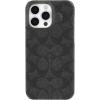 imageCoach Signature Canvas Slim Wrap iPhone 15 Pro Max Case Compatible with Wireless Charging  Signature CharcoalCharcoal