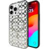 imageCoach Signature Canvas Slim Wrap iPhone 15 Pro Max Case Compatible with Wireless Charging  Signature CharcoalDeep Forest