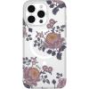 imageCoach Signature Canvas Slim Wrap iPhone 15 Pro Max Case Compatible with Wireless Charging  Signature CharcoalMoody Floral