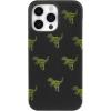 imageCoach Signature Canvas Slim Wrap iPhone 15 Pro Max Case Compatible with Wireless Charging  Signature CharcoalRepeat Rexy