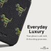 imageCoach Signature Canvas Slim Wrap iPhone 15 Pro Max Case Compatible with Wireless Charging  Signature CharcoalRepeat Rexy