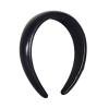 imageCoach Womens Leather Headband Black One SizeBlack