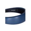 imageCoach Womens Leather Headband Black One SizeBlue