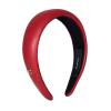 imageCoach Womens Leather Headband Black One SizeRuby