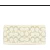 imageCoach Womens Signature C Metallic Headbandchalk