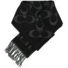 imageCoach womens Bias Signature C MufflerBlack