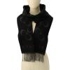 imageCoach womens Bias Signature C MufflerBlack