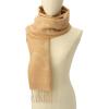 imageCoach womens Bias Signature C MufflerCamel