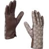 imageCoach womens Signature C Leather Tech GloveOak