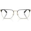 imageCOACH Mens Hc5178 Rectangular Prescription Eyewear FramesSatin Light GoldBlackDemo Lens