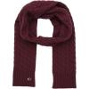 imageCable Knit ScarfOxblood