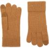 imageCoach Mens Mens C Knit Tech GloveHoney Brown