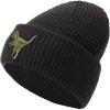 imageCoach Mens Rexy Patch Thermal Beanie Midnight Navy