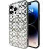 imageCoach Signature Canvas Slim Wrap iPhone 15 Pro Max Case Compatible with Wireless Charging  Signature CharcoalDeep Forest