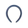 imageCoach Womens Leather Headband Black One SizeBlue