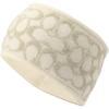 imageCoach Womens Signature C Metallic Headbandchalk